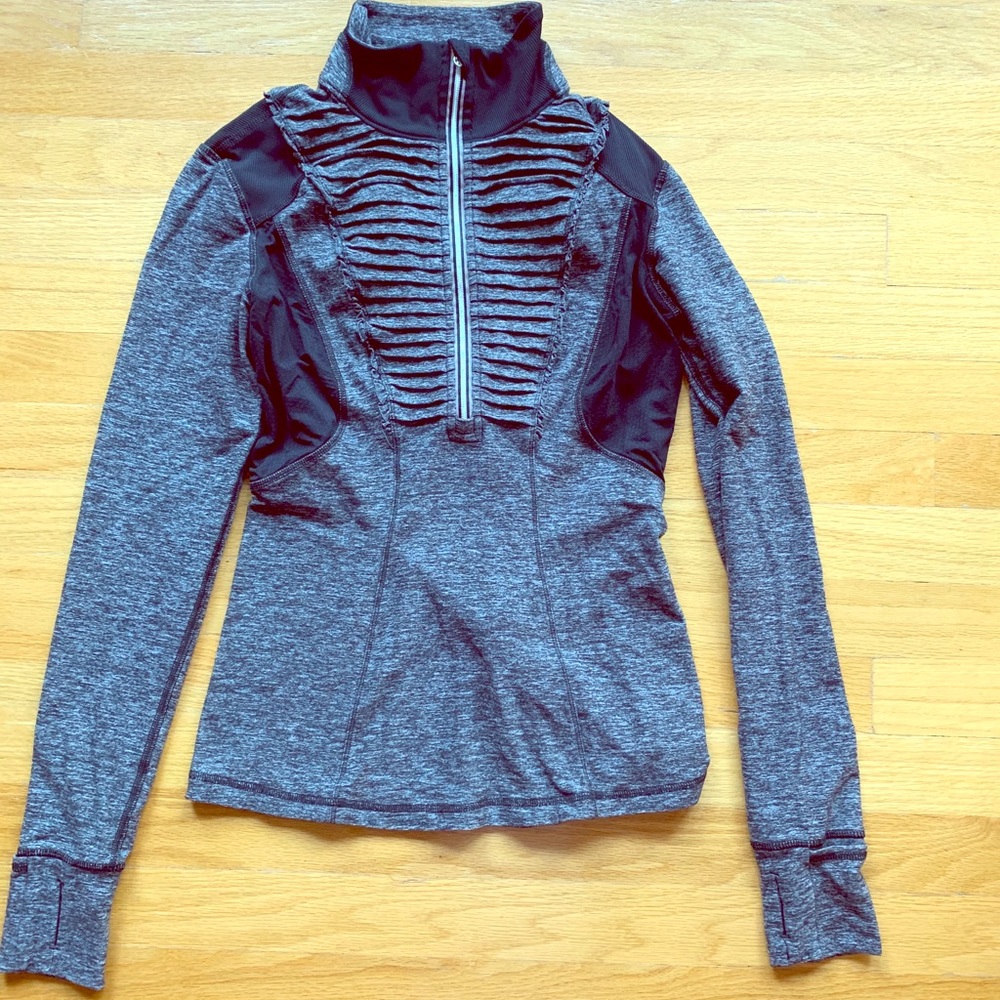 Lululemon half zip top